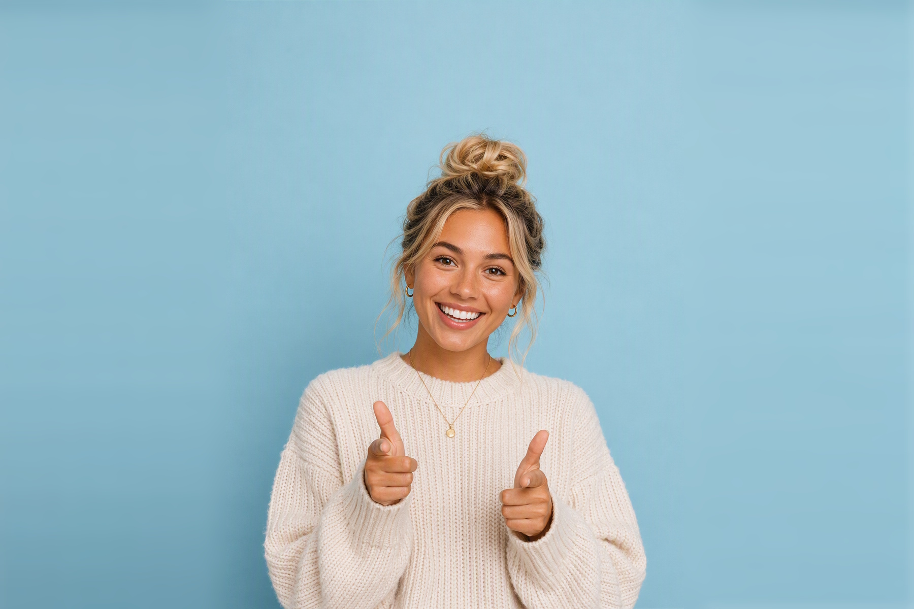 A consumer credit customer, confident about their finances